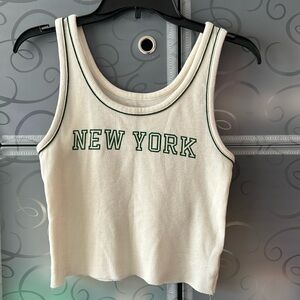 American Eagle New York Tank Top